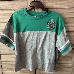 Slytherin Her Universe Harry Potter Crop T-Shirt